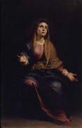 Bartolome Esteban Murillo Dolorosa Madonna oil